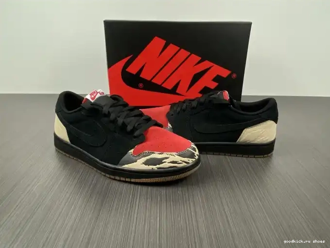 Air DN3400-001 SoleFly x 1 Carnivore Jordan Low 0511